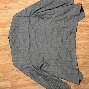 Black/gray blazer